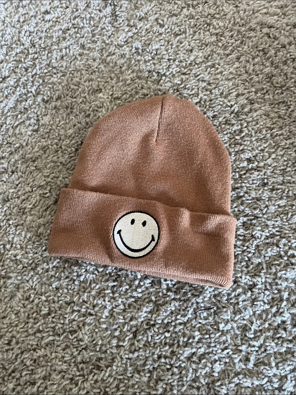 American Eagle Outfitters Smiley Beanie Hat